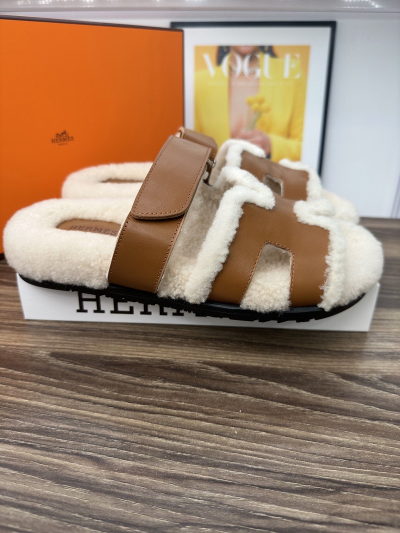 Hermes Slippers